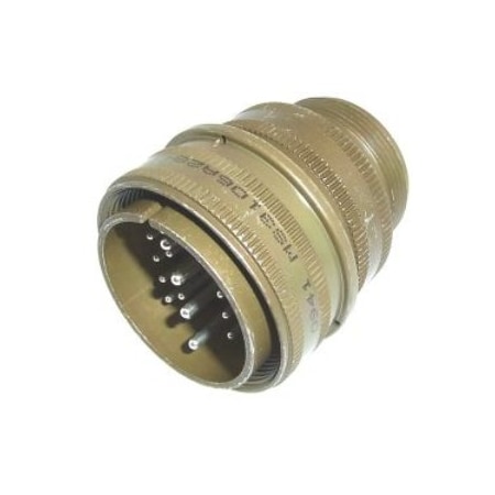 Amphenol ER 22C 18-16 4-12 PIN PLUG MS3106A2811PRES